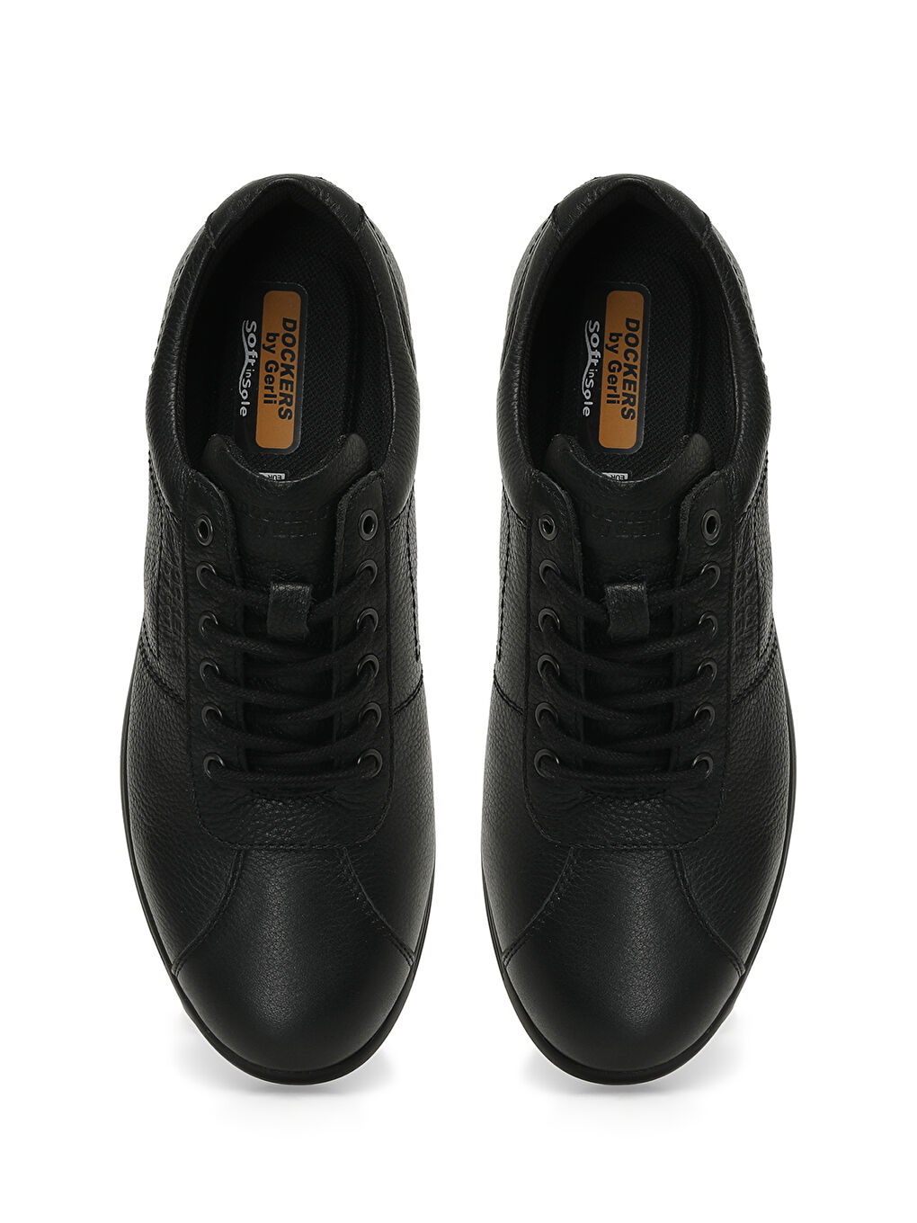 225044 5PR Siyah Erkek Rahat Ayakkabı-3