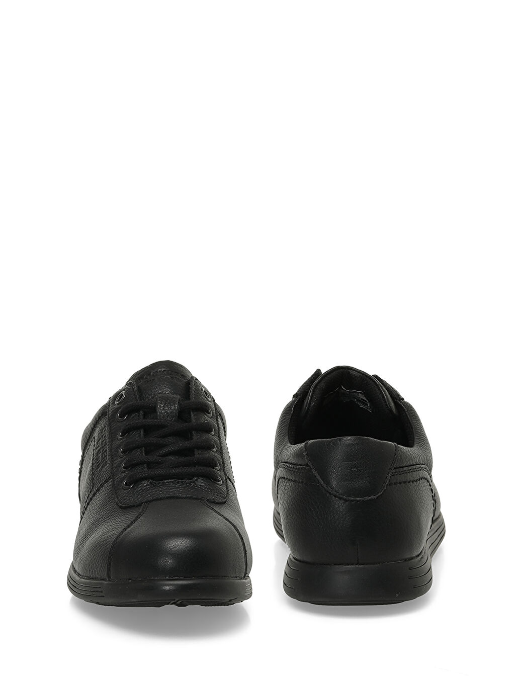 225044 5PR Siyah Erkek Rahat Ayakkabı-4