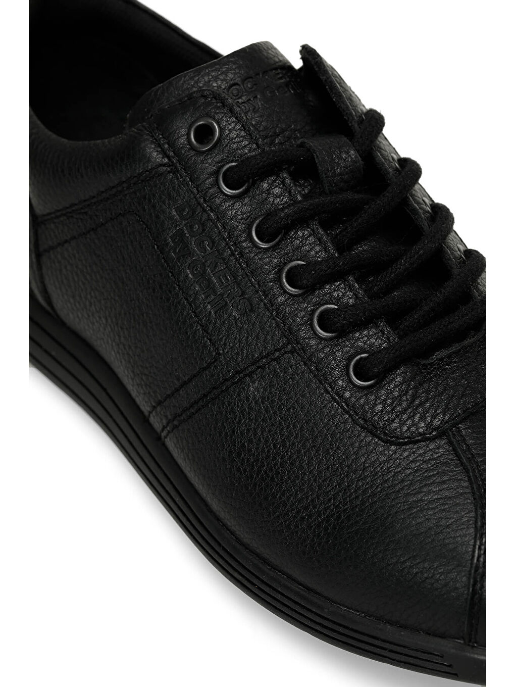 225044 5PR Siyah Erkek Rahat Ayakkabı-6