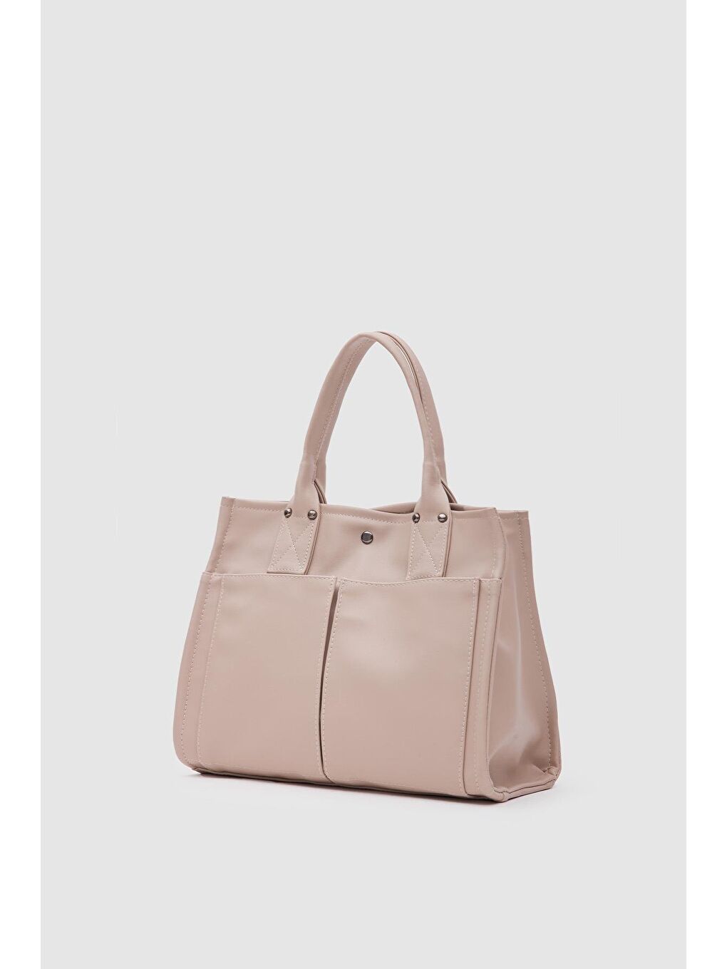 Yumi Omuz Çantası Bej-1