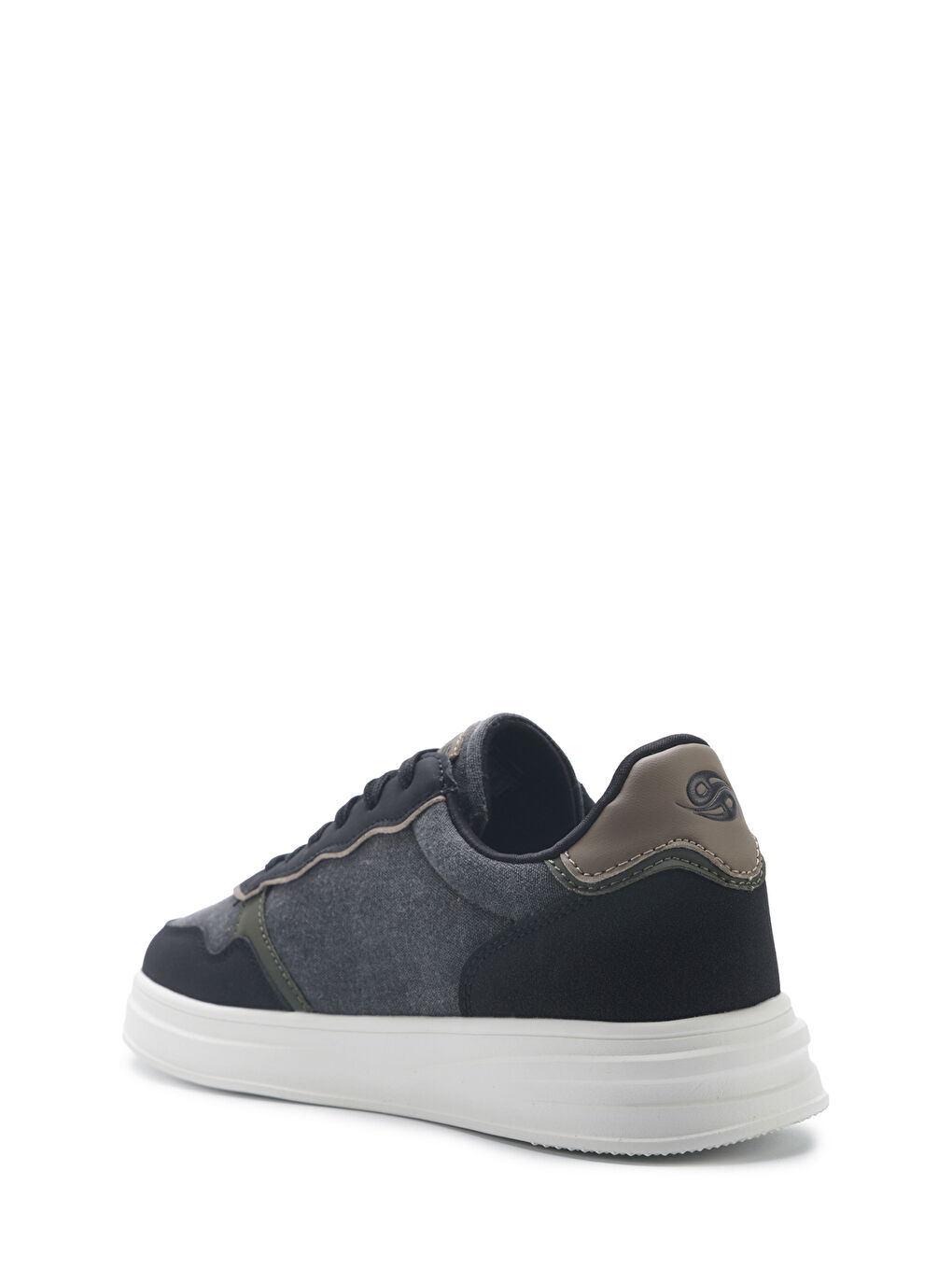 238636 5FX Siyah Erkek Sneaker-2