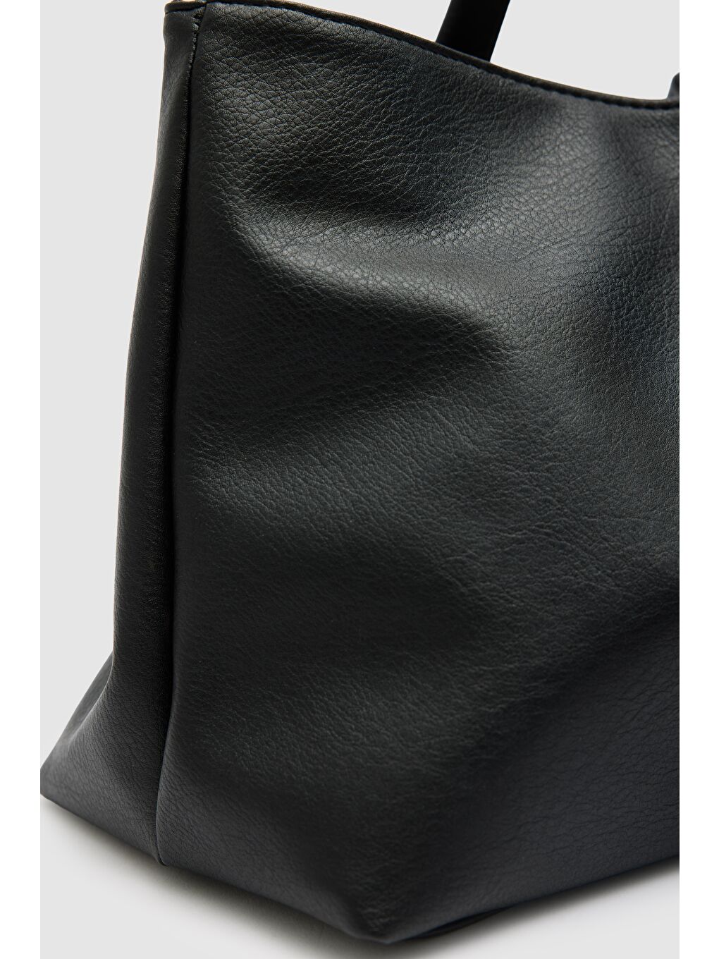 Chantel Omuz Çantası Siyah-2