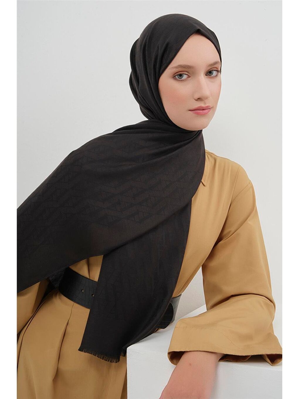 Siyah Edition Şal 04-1