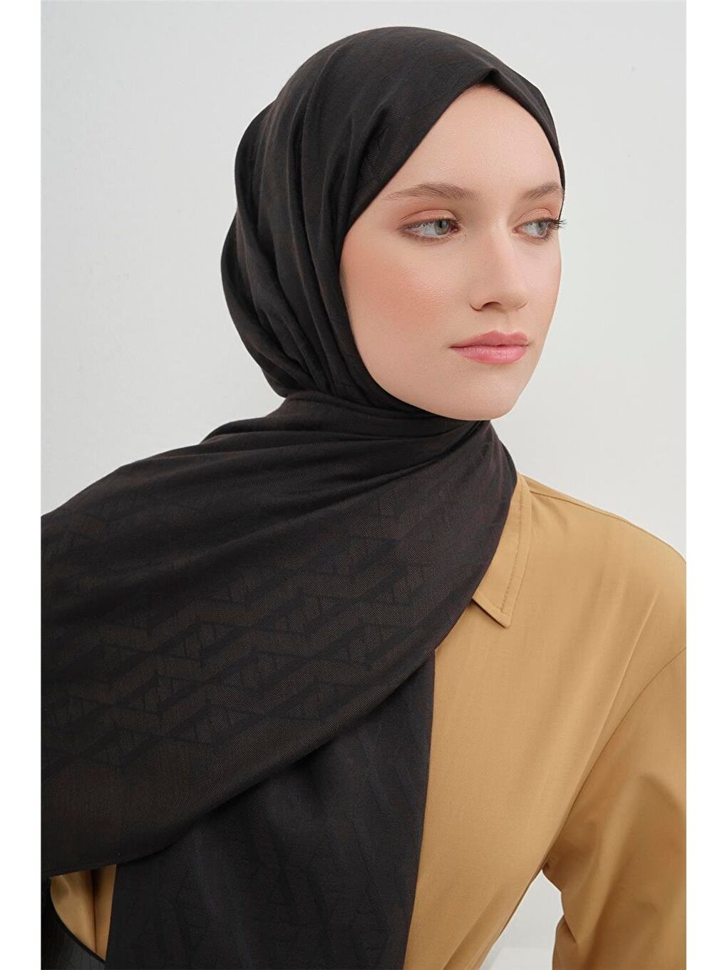 Siyah Edition Şal 04-3