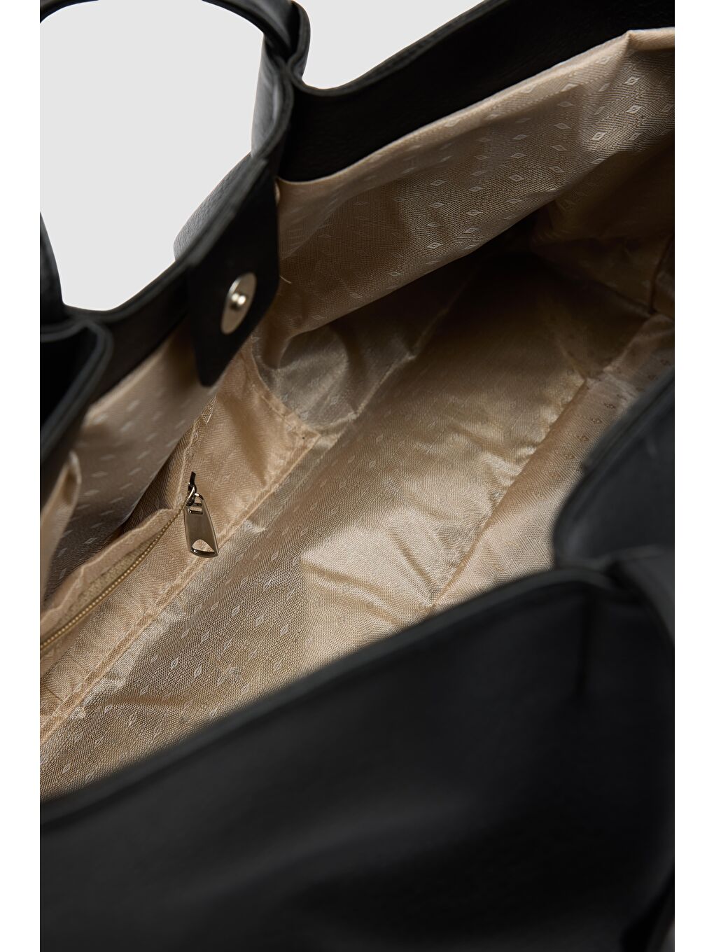 Chantel Omuz Çantası Siyah-3