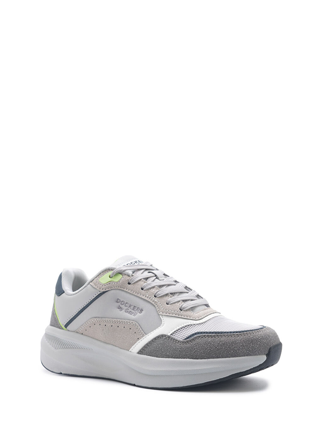 Gri 238639 5FX GRI Erkek Spor Ayakkabı-1