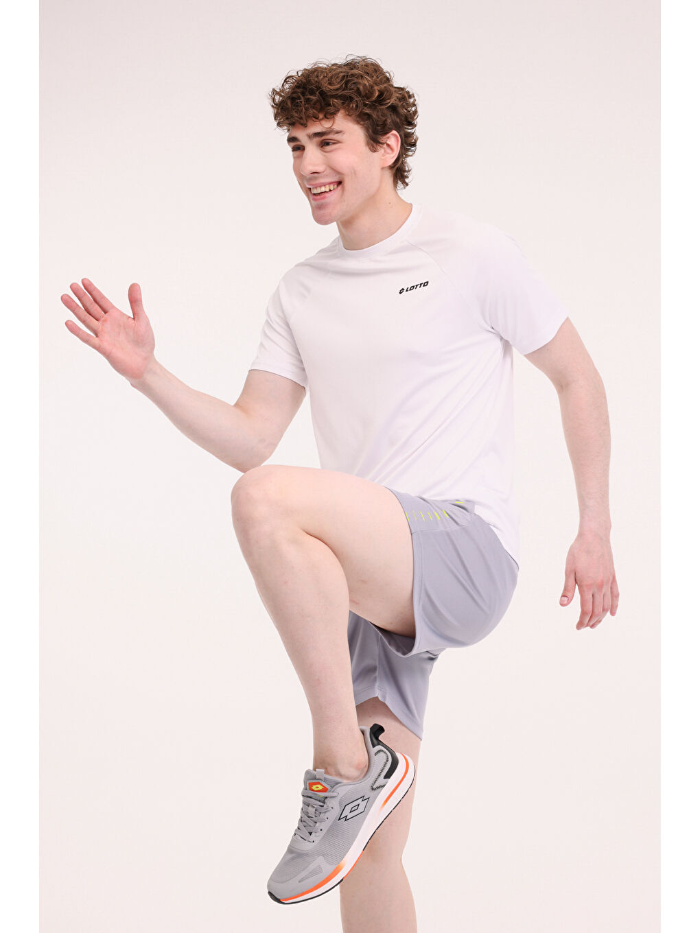 M-SIMPSON TEE 5FX Beyaz Erkek Kısa Kol T-Shirt