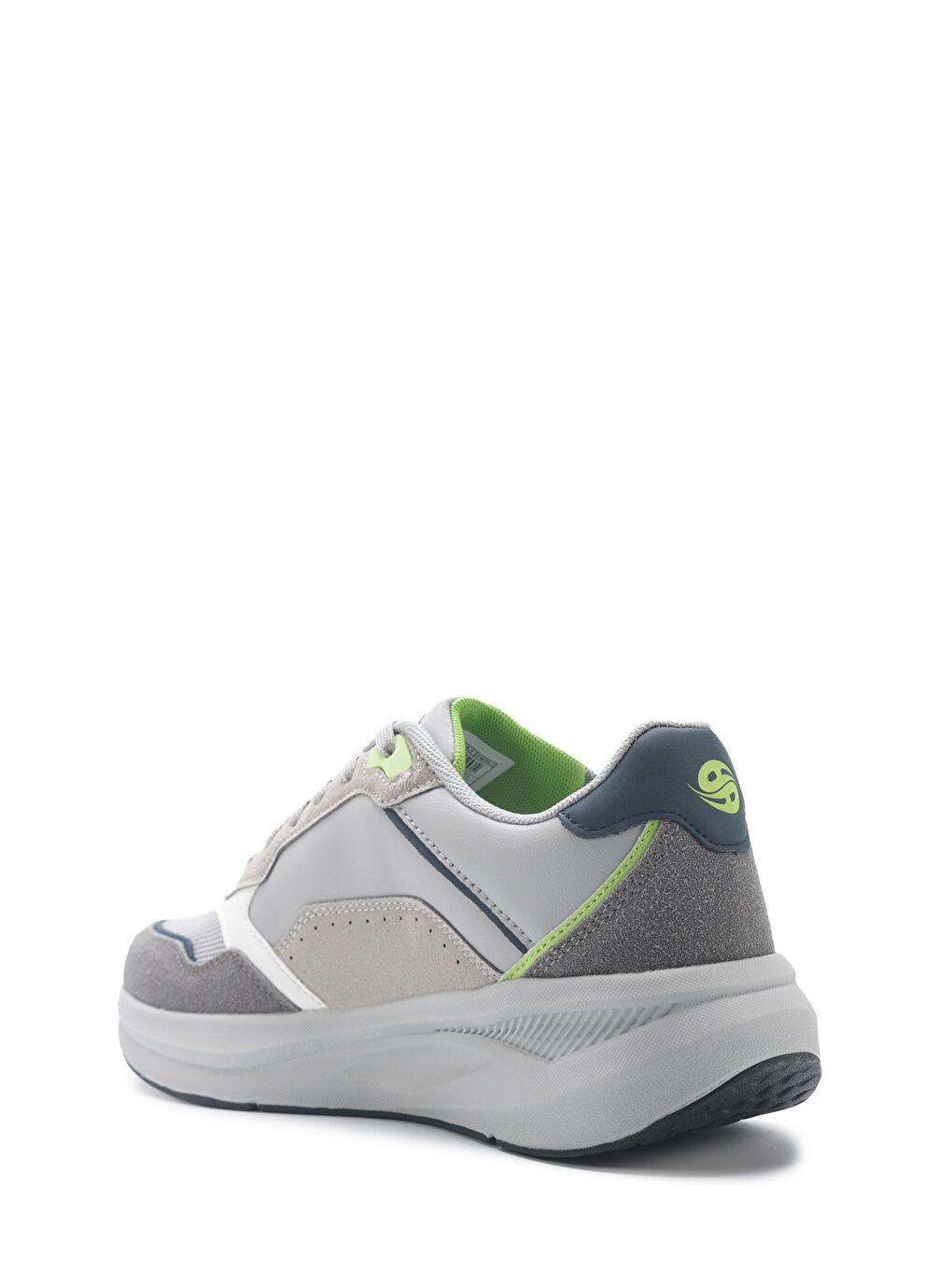 Gri 238639 5FX GRI Erkek Spor Ayakkabı-2