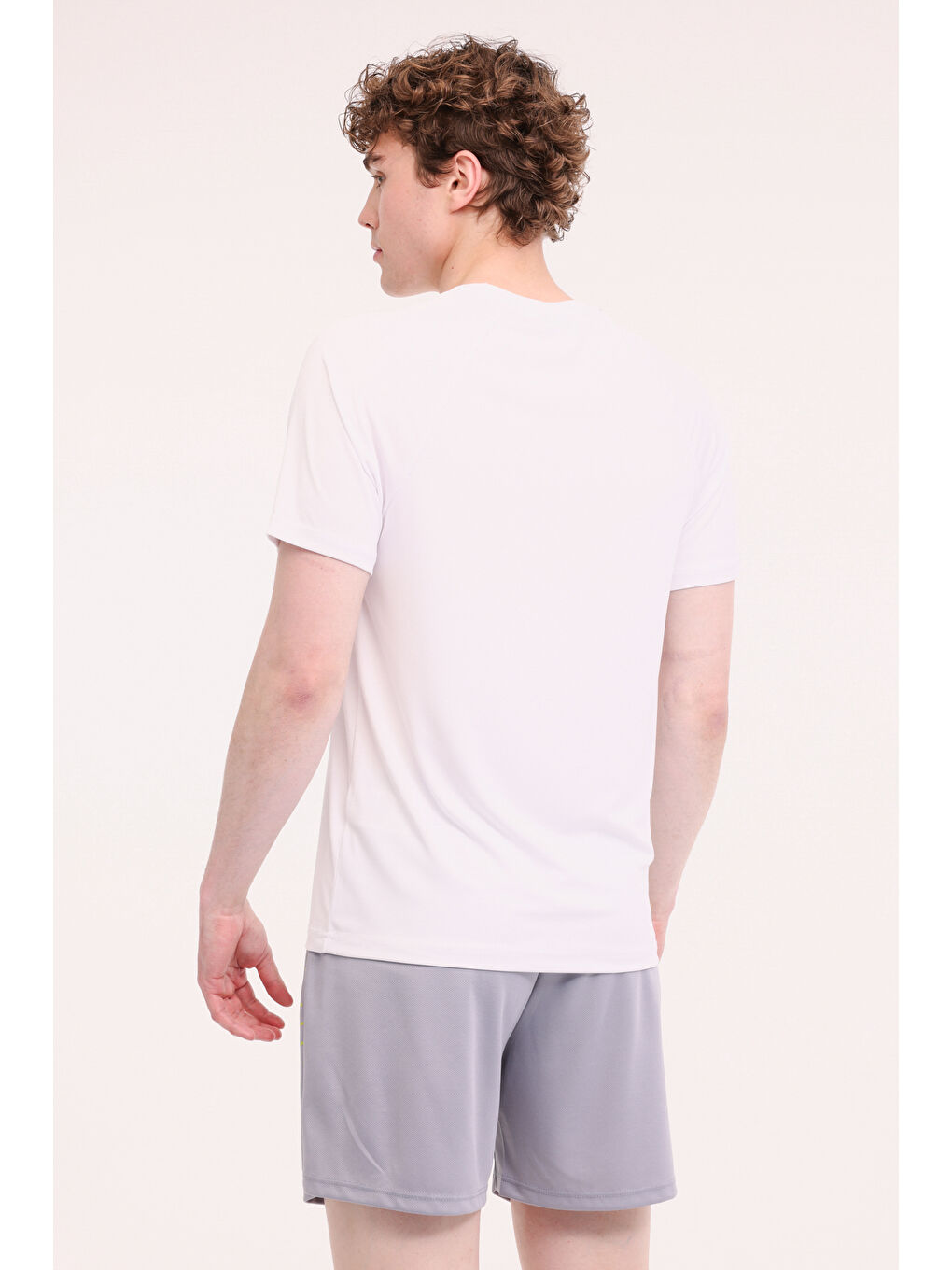 M-SIMPSON TEE 5FX Beyaz Erkek Kısa Kol T-Shirt-1