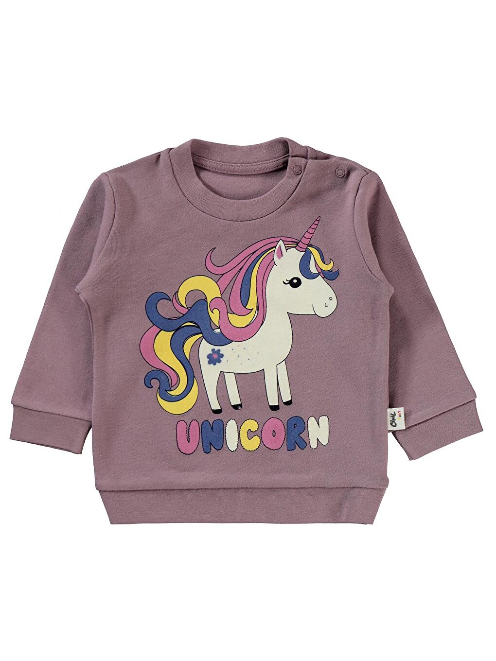 Baby Kız Bebek Takım 6-18 Ay Leylak Lila-2