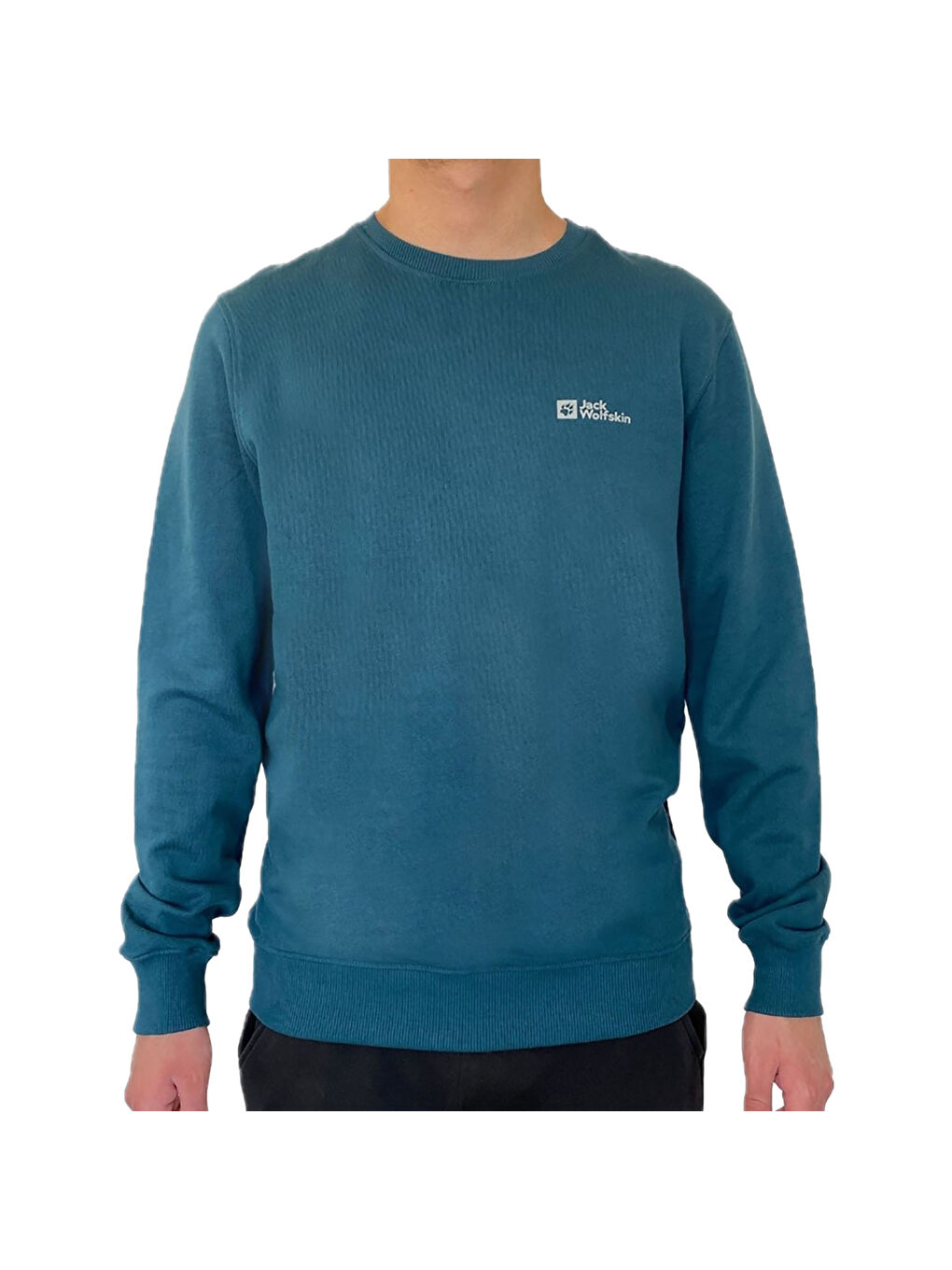 Mark Sweat Erkek Yeşil Sweatshirt