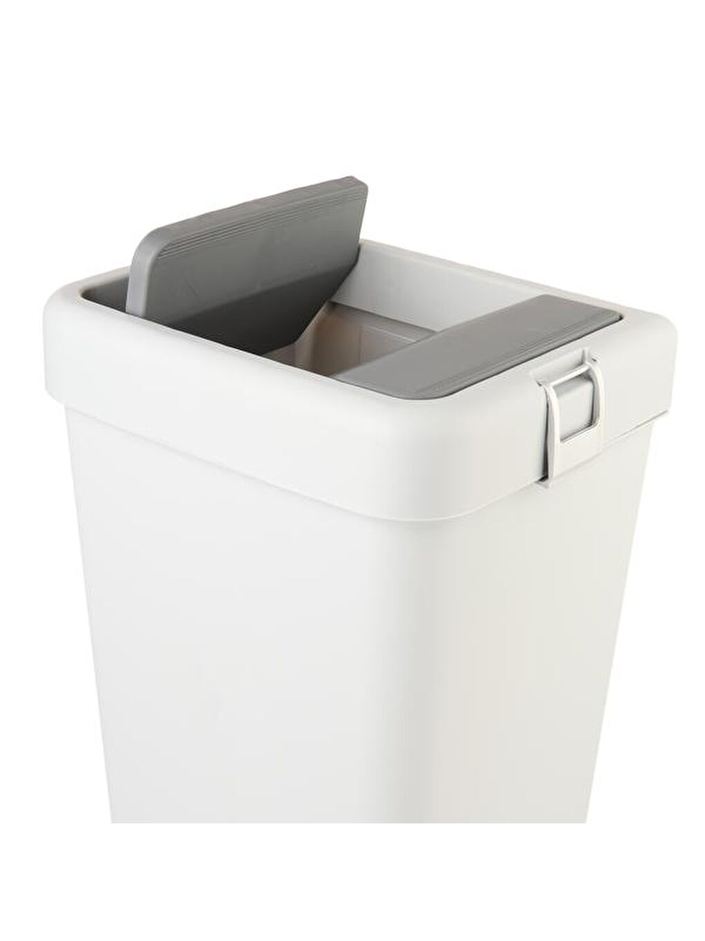 Çöp Kovası - Beyaz - 40 lt-2