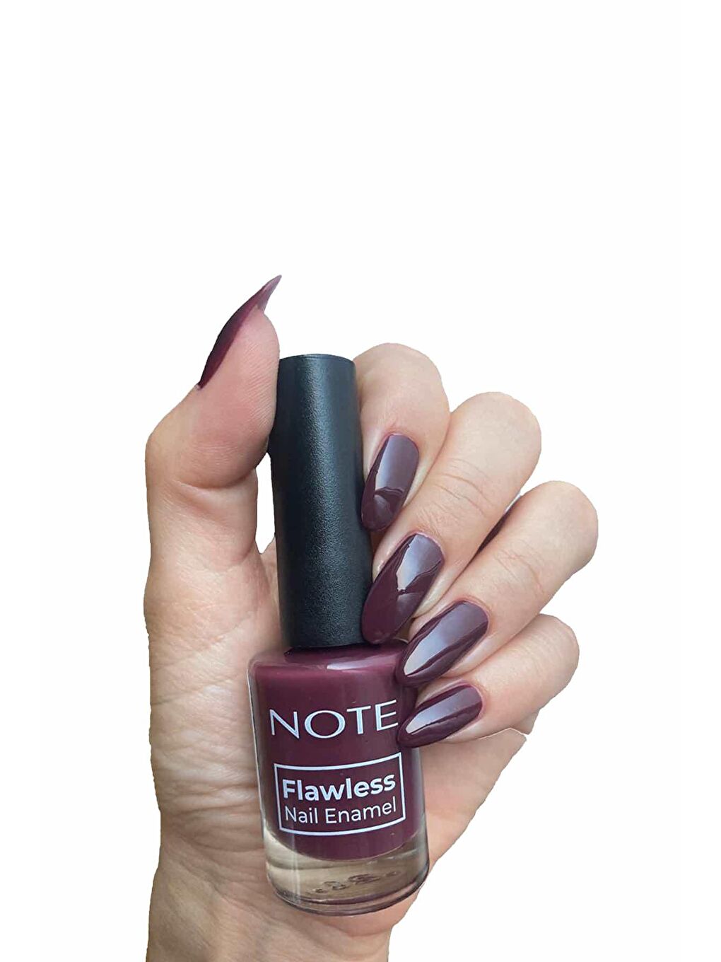 Note Cosmetique Kahverengi Nail Flawless Oje 82 Berry Chocolate - Kahverengi - 1