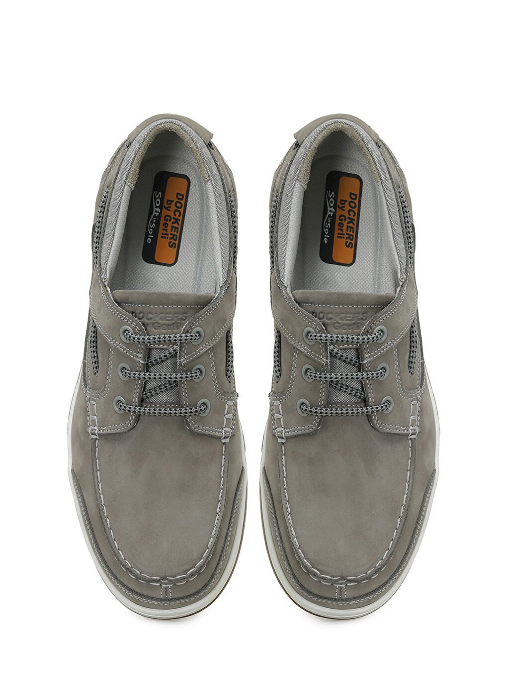 Gri 238561 5FX GRI Erkek Marin Ayakkabı-3