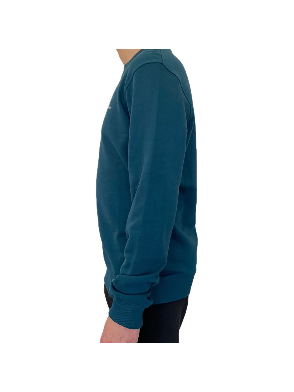 Mark Sweat Erkek Yeşil Sweatshirt-1