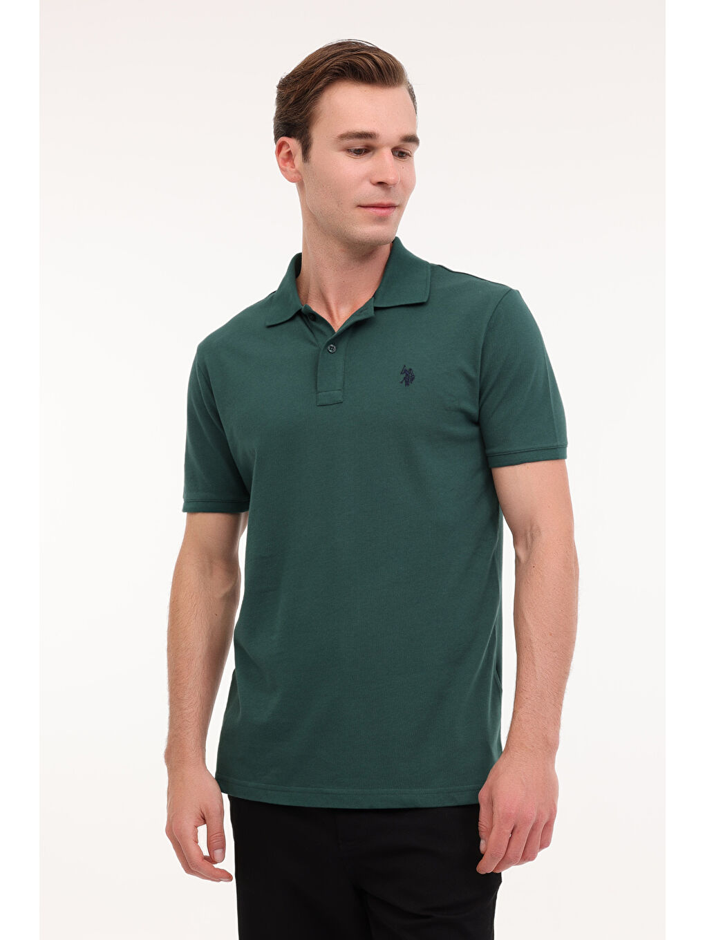 Yeşil GTP04IY025 PASTEL YESIL Erkek Kısa Kol T-Shirt