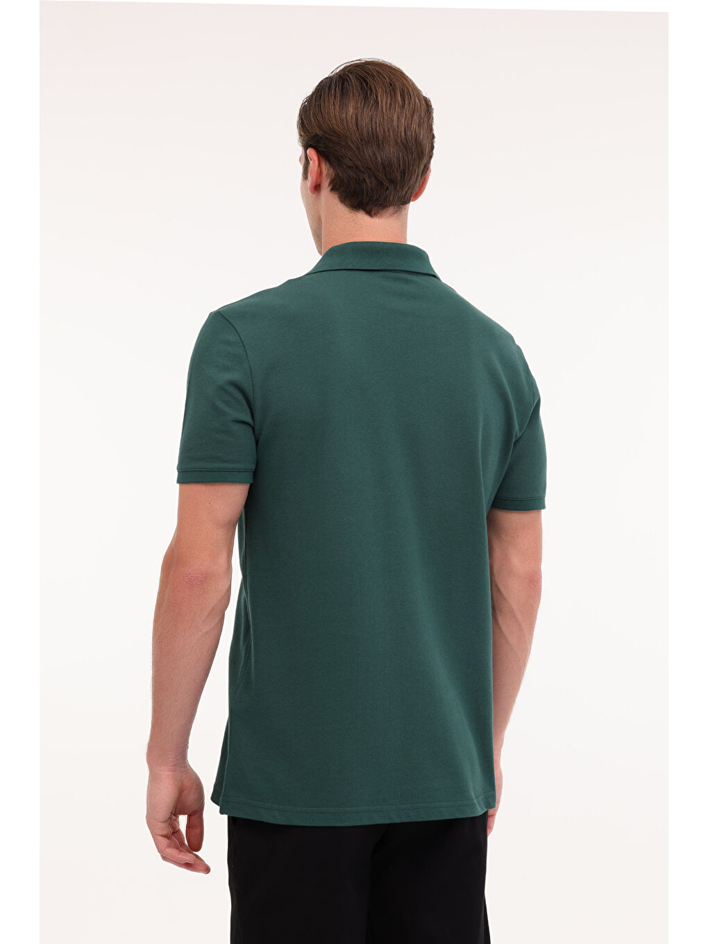 Yeşil GTP04IY025 PASTEL YESIL Erkek Kısa Kol T-Shirt-1