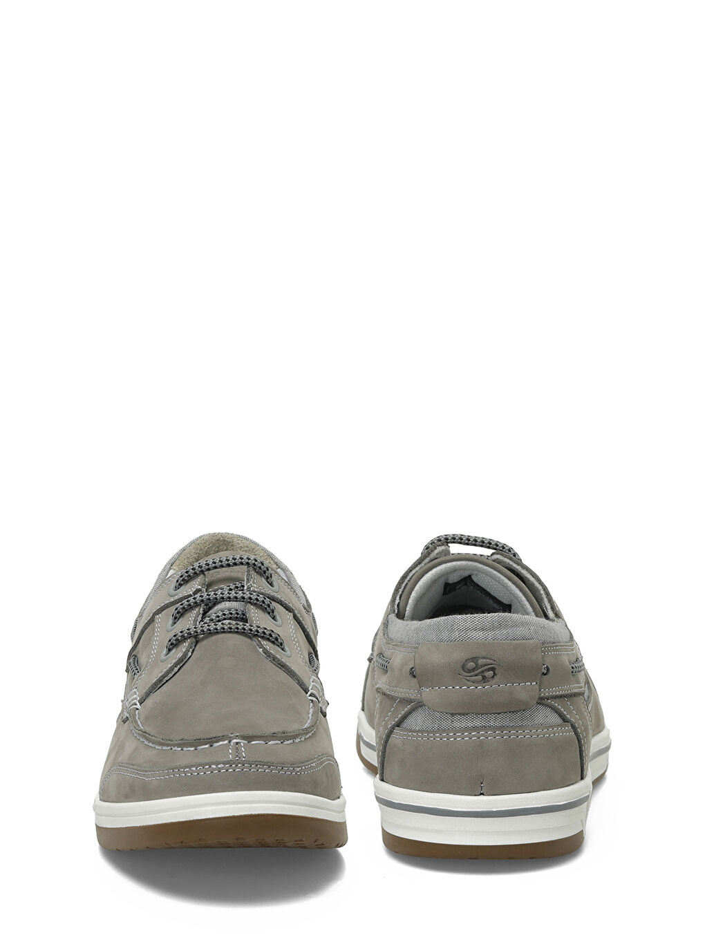 Gri 238561 5FX GRI Erkek Marin Ayakkabı-4