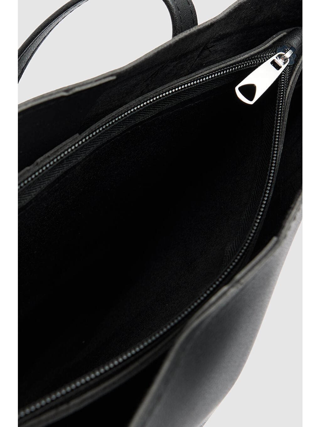 Grape Fularlı Omuz Çantası Siyah-3