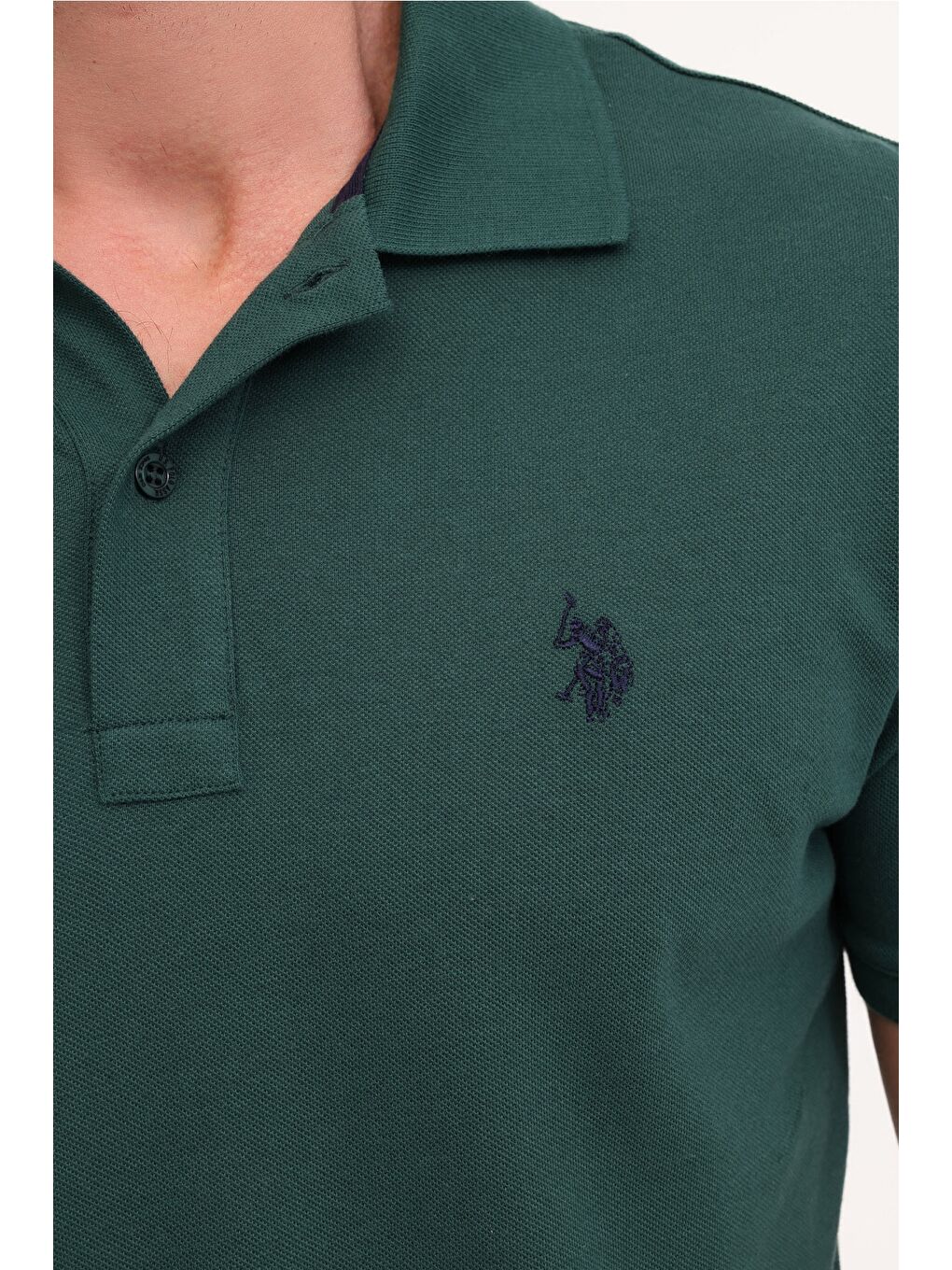 Yeşil GTP04IY025 PASTEL YESIL Erkek Kısa Kol T-Shirt-3