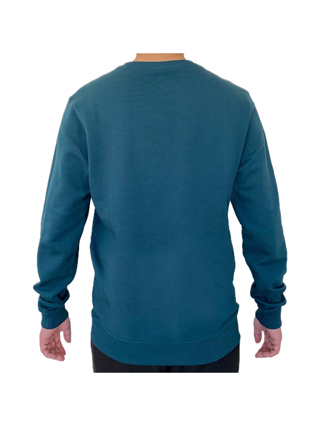 Mark Sweat Erkek Yeşil Sweatshirt-2