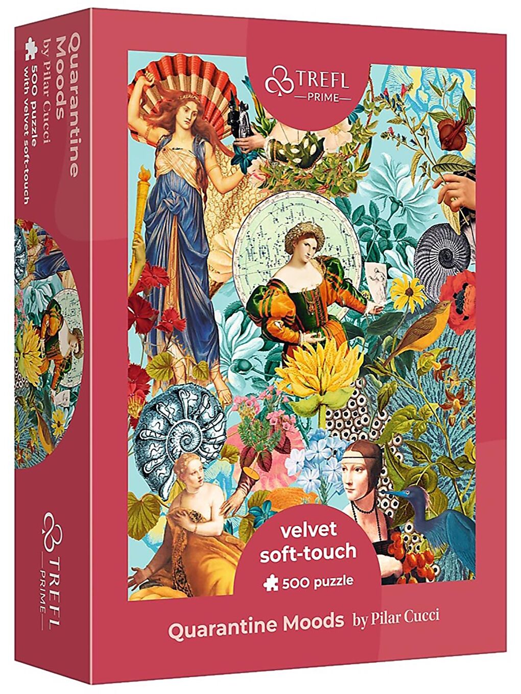 Oyuncak Trefl 500 Parça Puzzle Karantina Moods (34x48cm) - Standart Standart