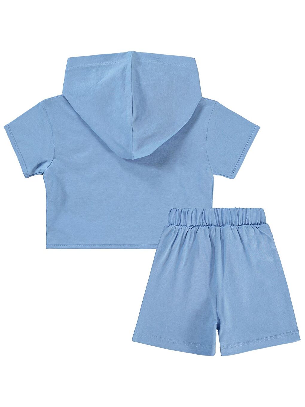 Baby Erkek Bebek Takım 6-18 Ay Saks Mavisi-2