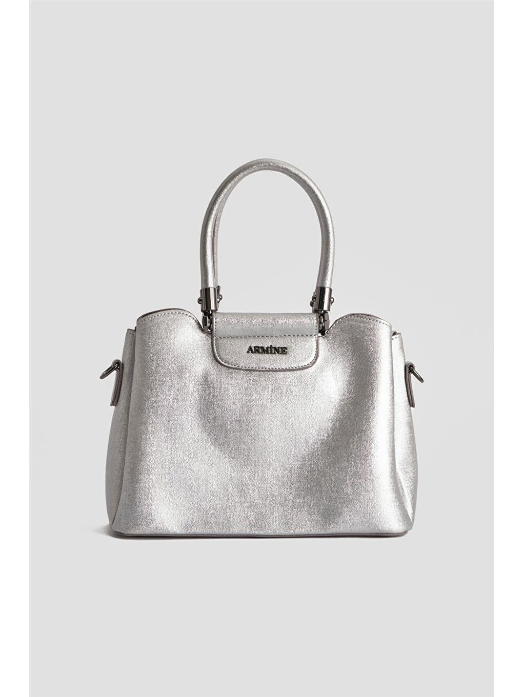 Gri Çanta 24Yd7342 Gümüş