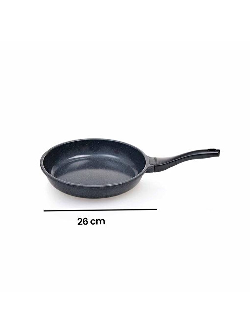 Gri Granit Tava - 26 cm-1