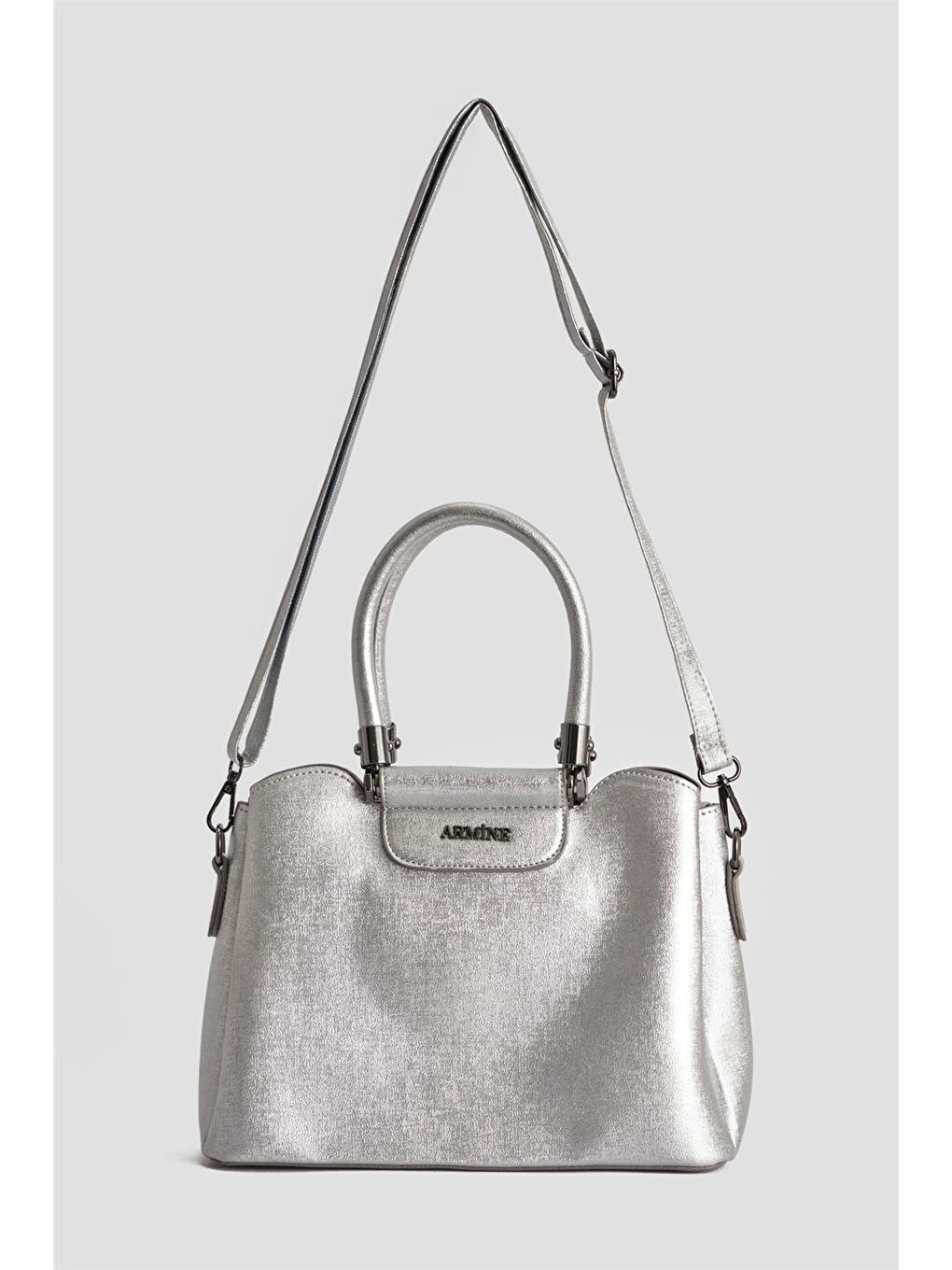 Gri Çanta 24Yd7342 Gümüş-1