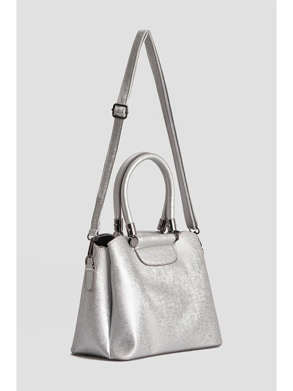 Gri Çanta 24Yd7342 Gümüş-2