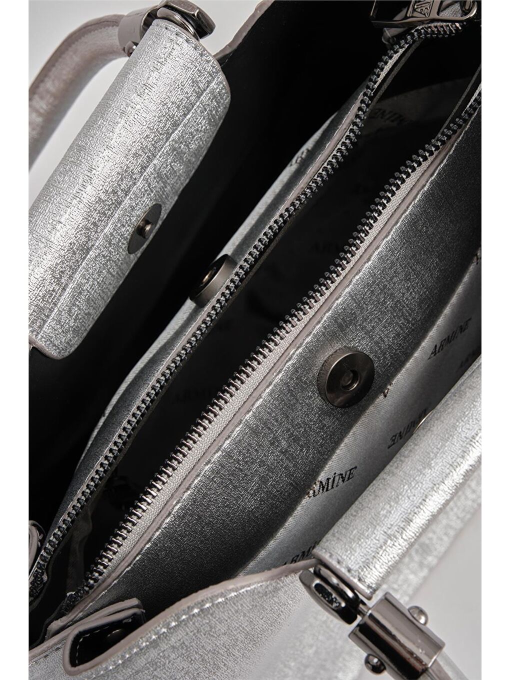 Gri Çanta 24Yd7342 Gümüş-4