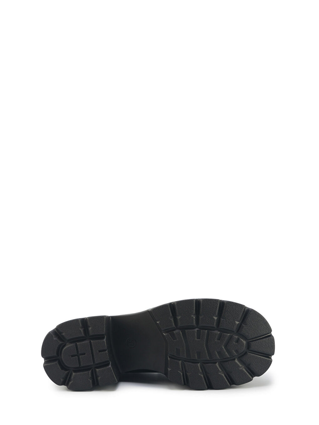 326501.Z 5PR Siyah Kadın Oxford Ayakkabı-3