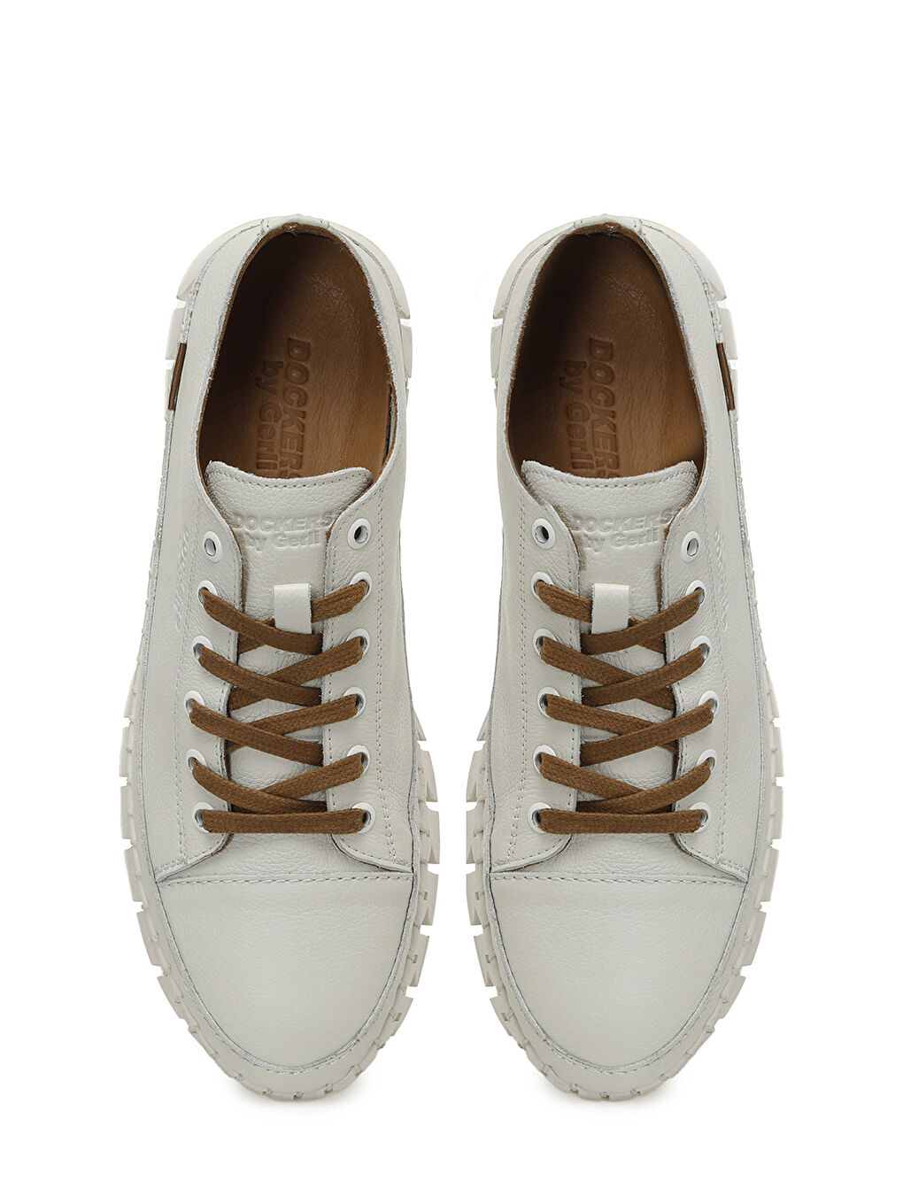 238644 5FX Beyaz Erkek Ayakkabı-3