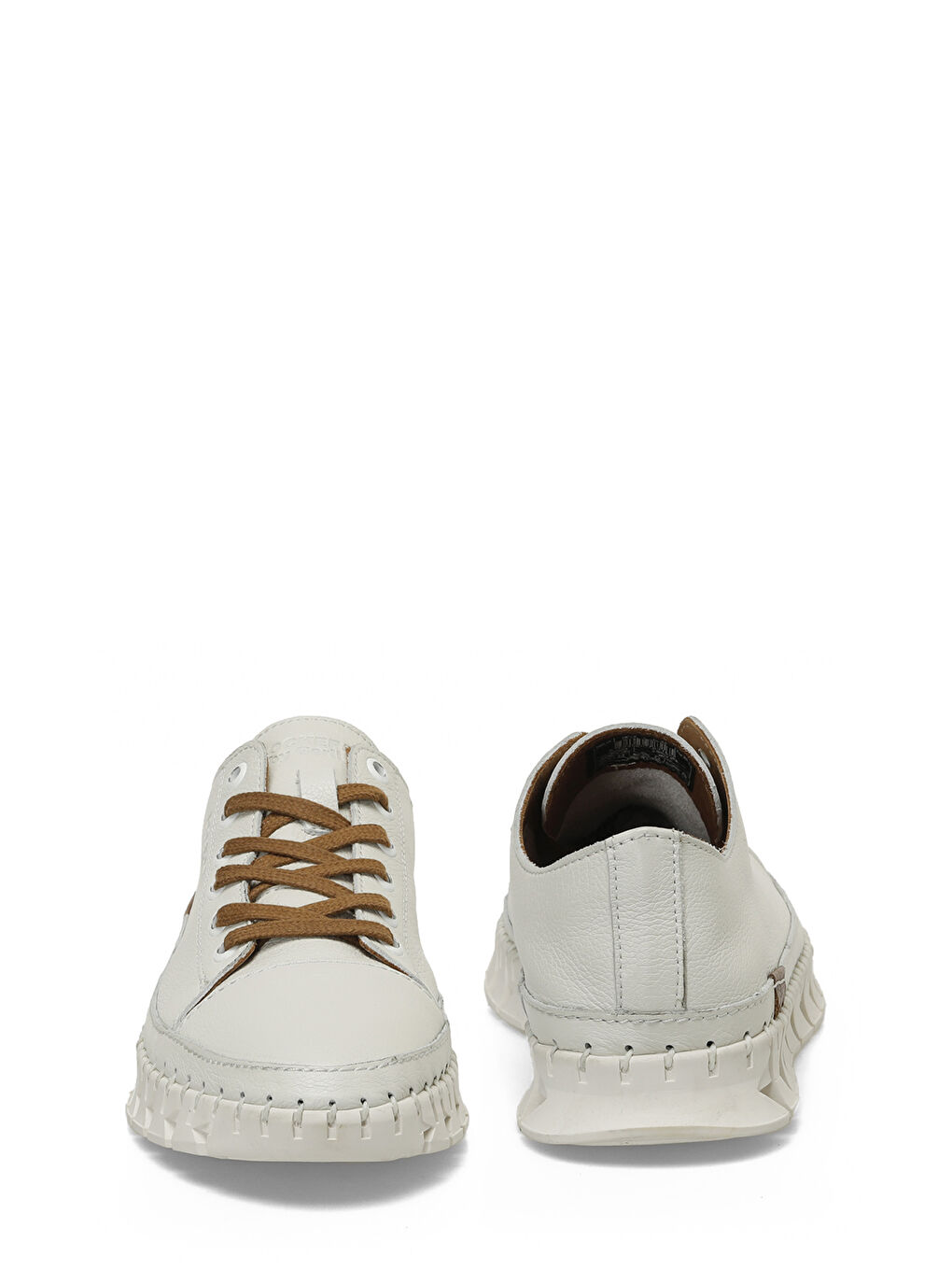 238644 5FX Beyaz Erkek Ayakkabı-4