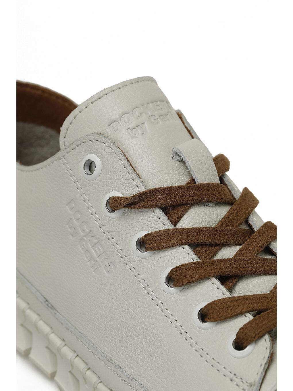 238644 5FX Beyaz Erkek Ayakkabı-6