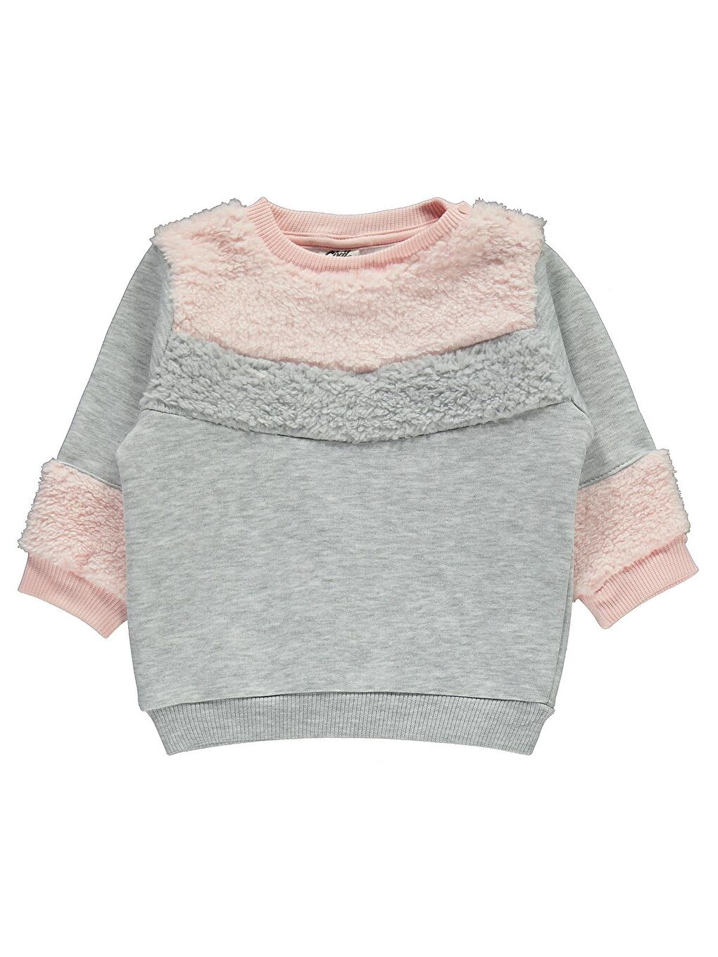 Beyaz Baby Kız Bebek Takım 6-18 Ay Karmelanj-1