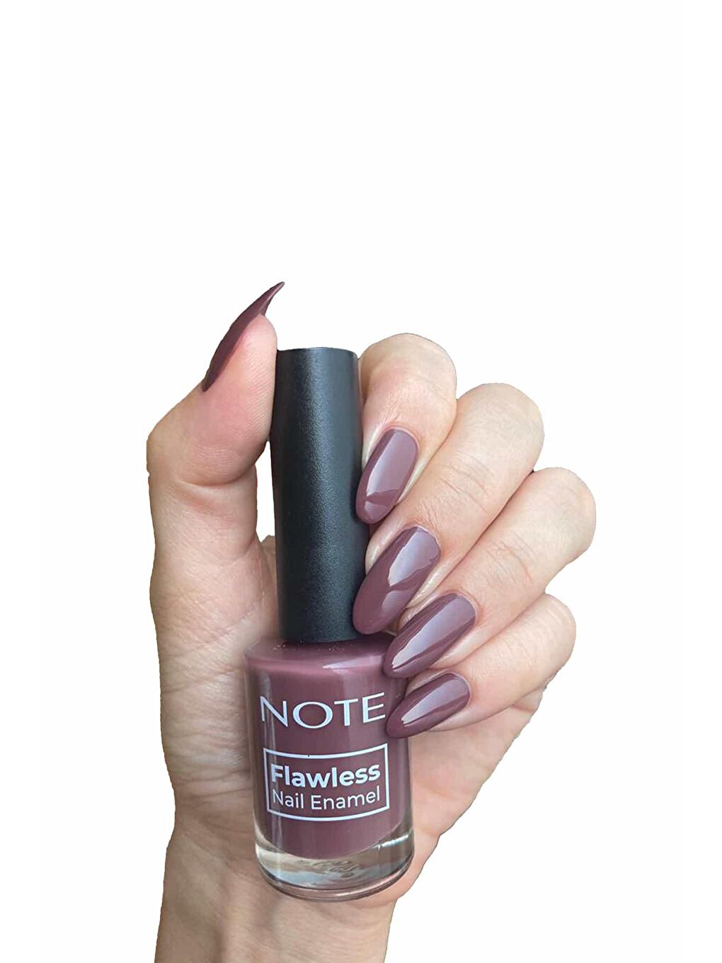 Note Cosmetique Mor Nail Flawless Oje 83 Grape - Mor - 1