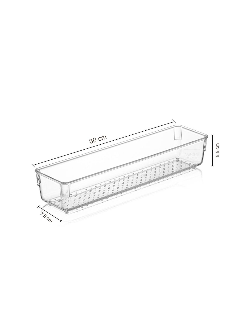 Renksiz Çekmece Içi Düzenleyici Modüler Saklama Kabı Makyaj Takı Organizeri-3