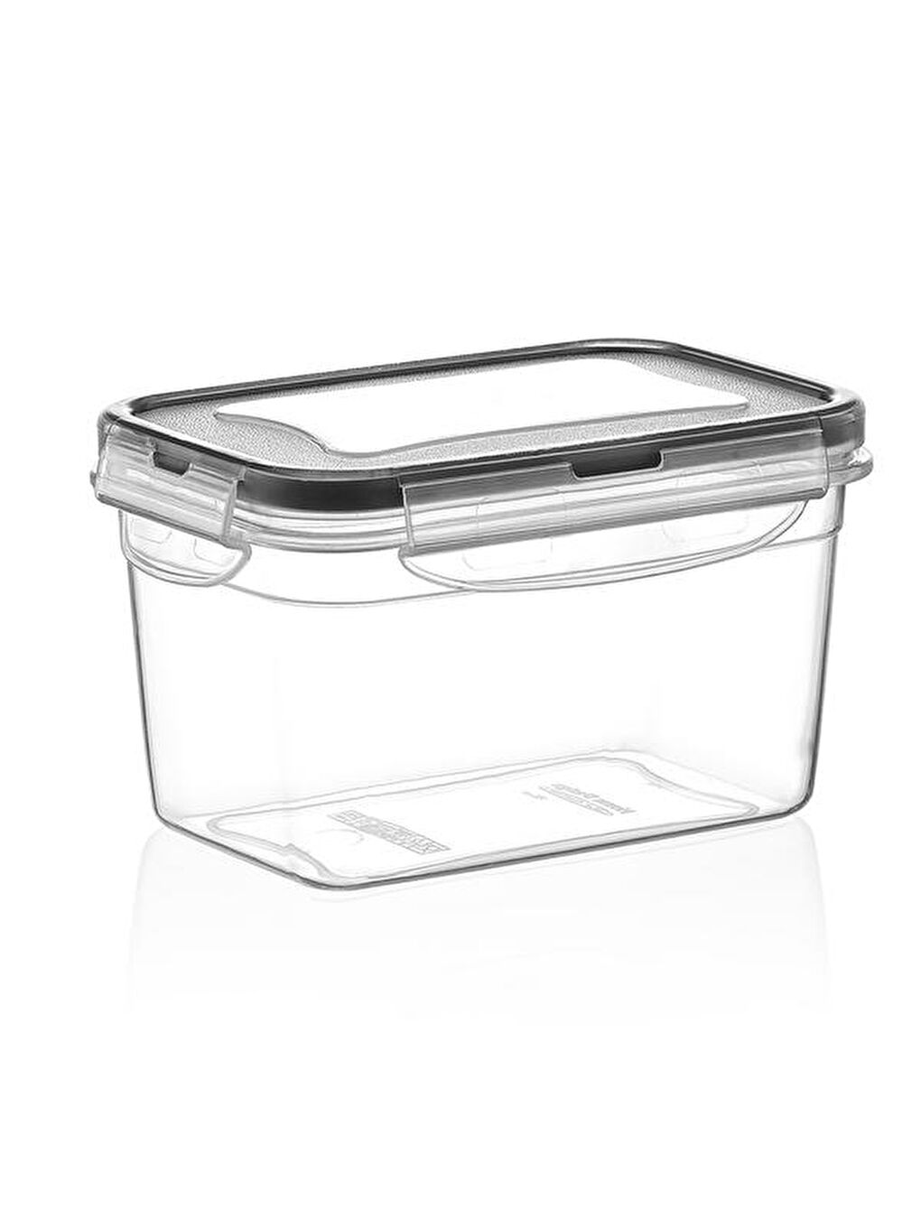 Renksiz Fresh Box Dikdörtgen Derin Saklama Kabı - 4500 ml