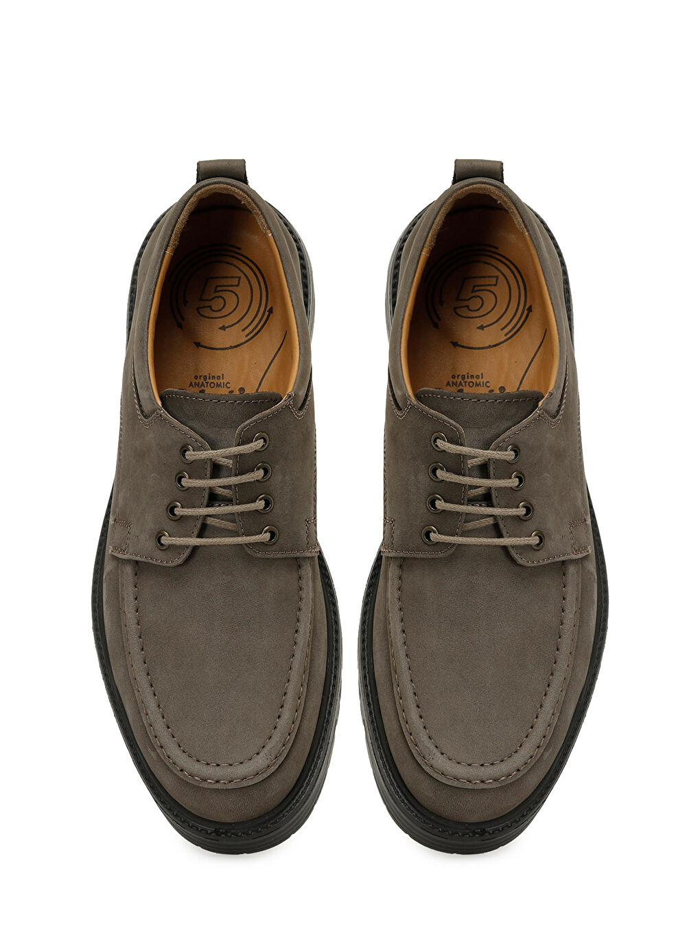 Bej 109015.M 5PR Vizon Erkek Rahat Ayakkabı-3