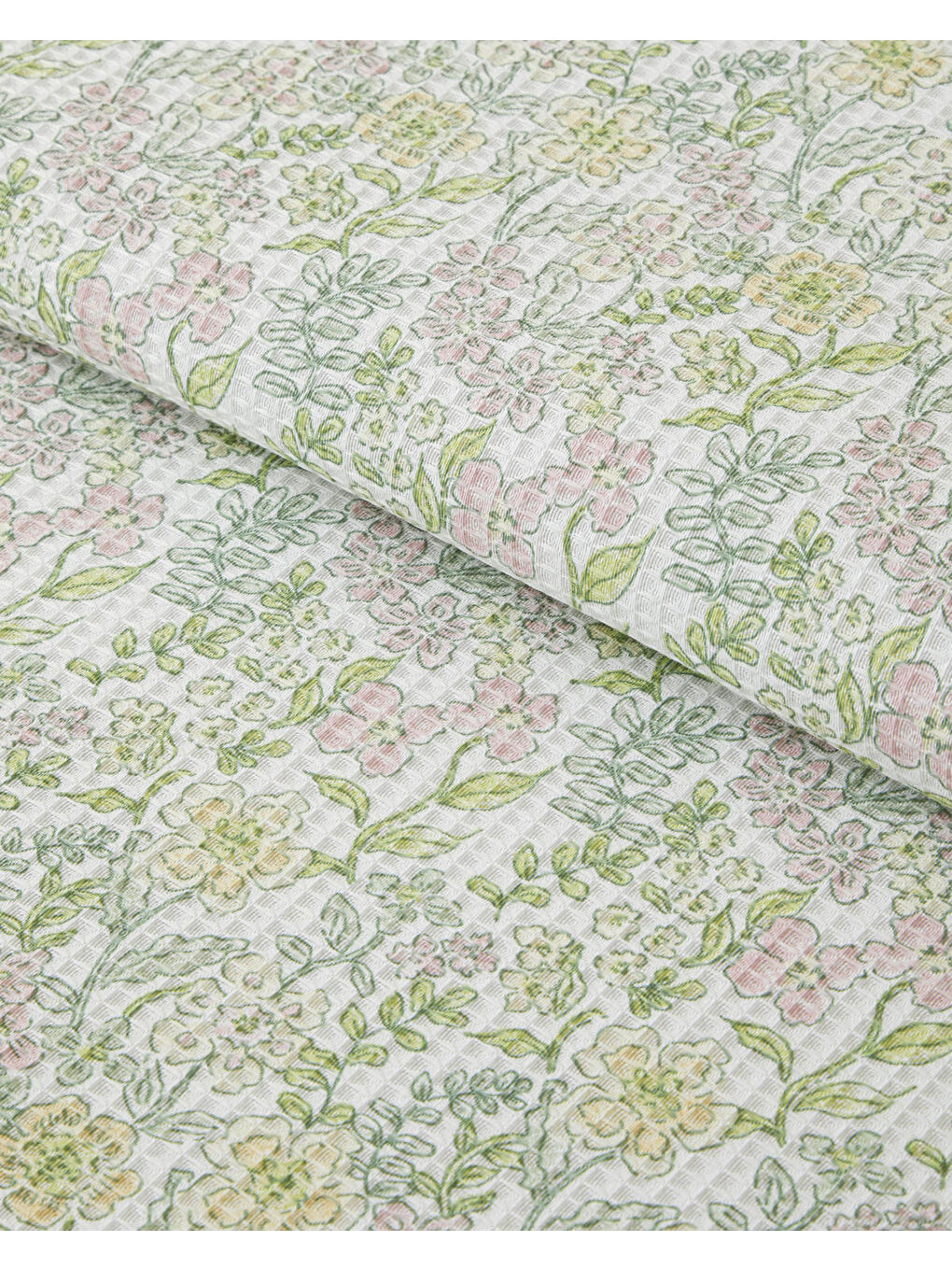 Spring Garden Çift Kişilik Pike 200x220 cm Yeşil-2