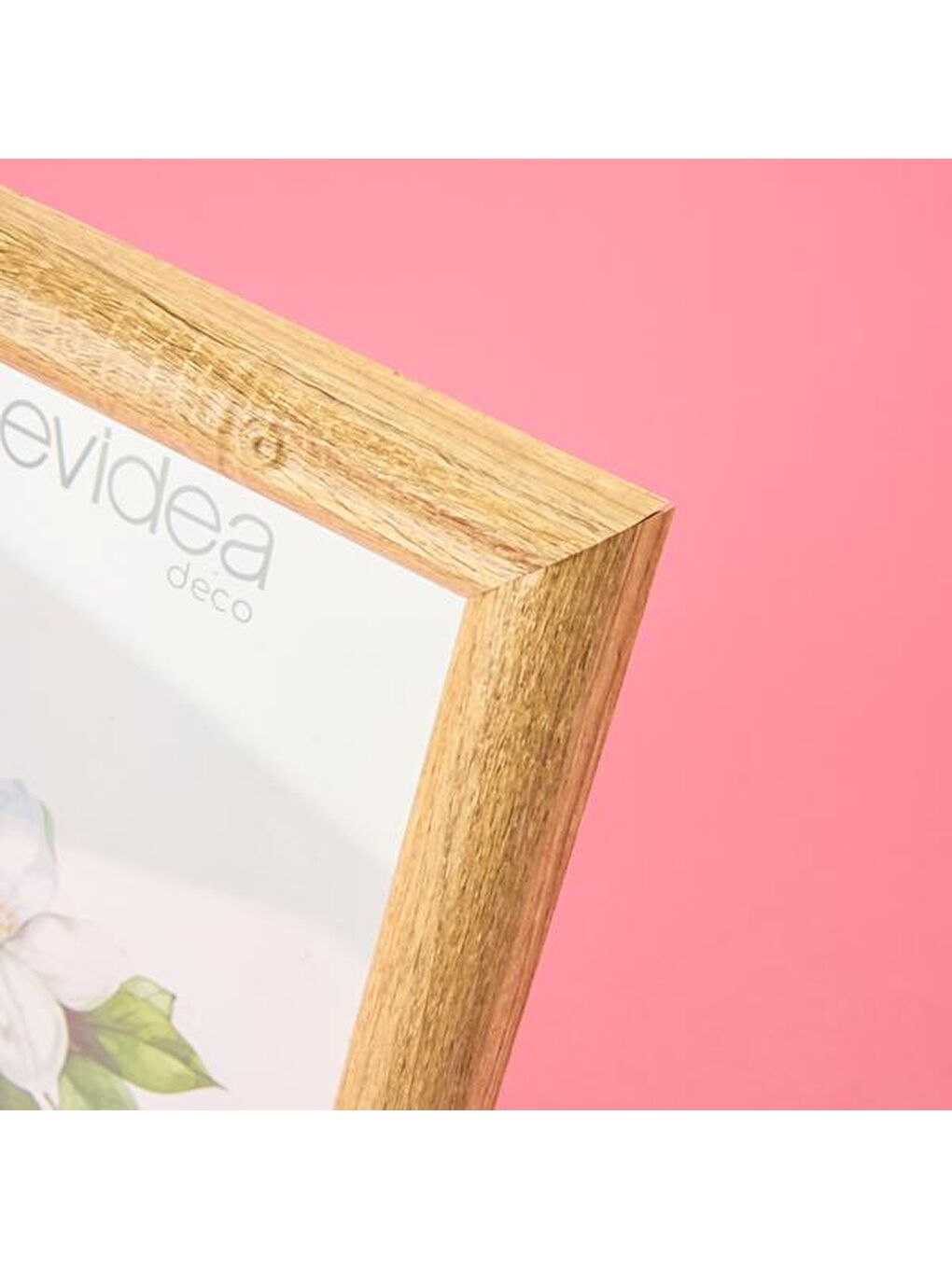 Deco Natürel Çerçeve - Açık Kahverengi - 15x21 cm-1