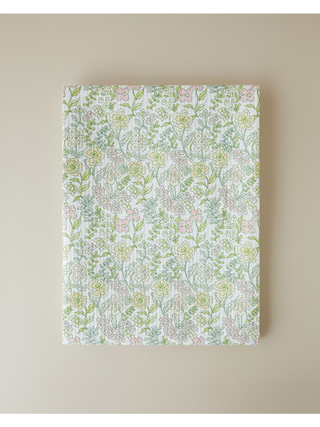 Spring Garden Çift Kişilik Pike 200x220 cm Yeşil-4