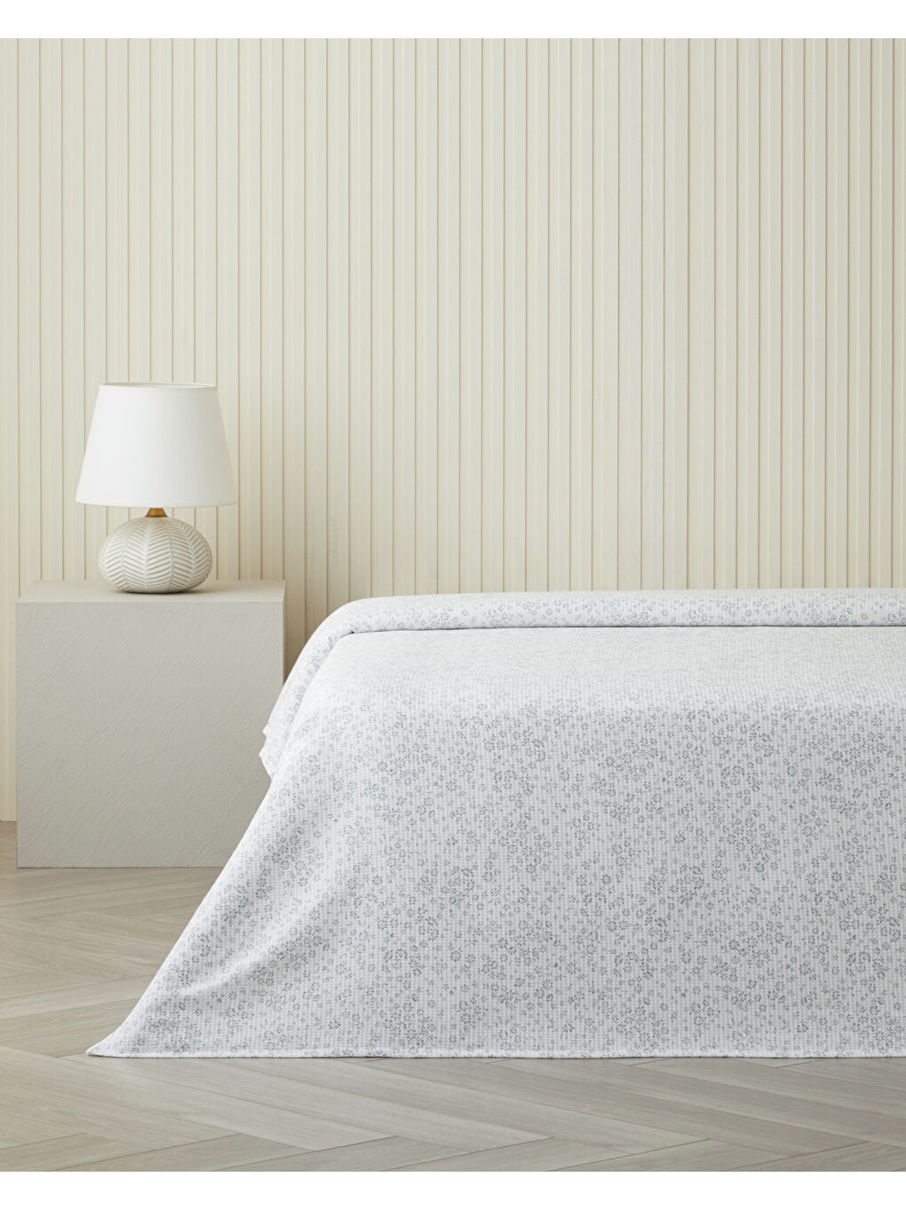 Bloomlet Çift Kişilik Pike 200x220 cm Yeşil