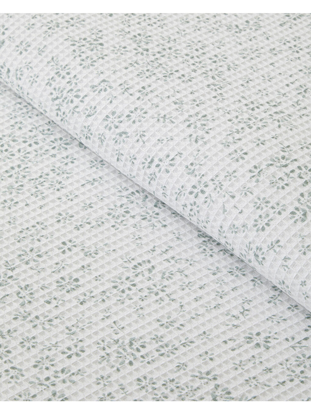 Bloomlet Çift Kişilik Pike 200x220 cm Yeşil-2