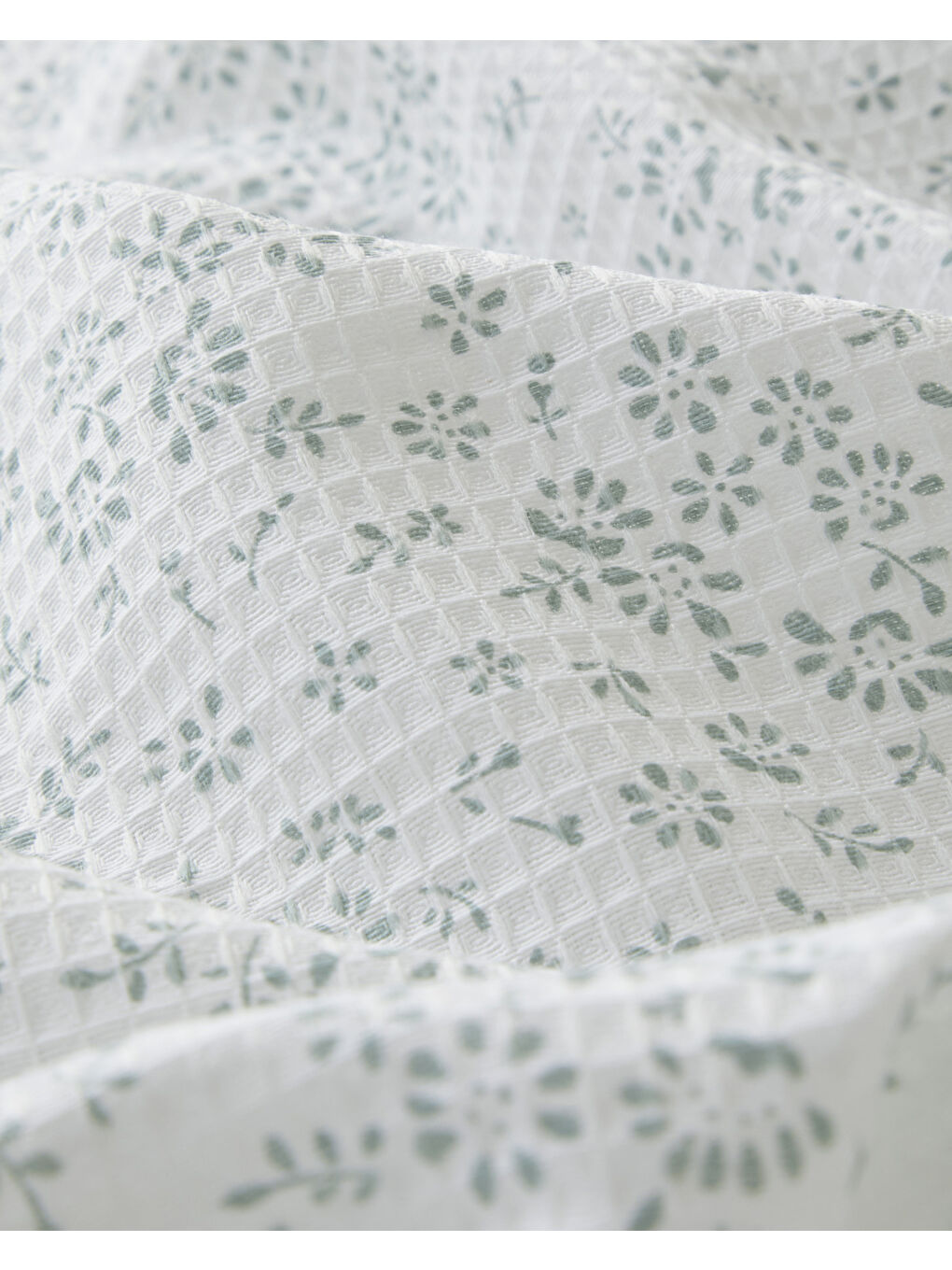 Bloomlet Çift Kişilik Pike 200x220 cm Yeşil-3