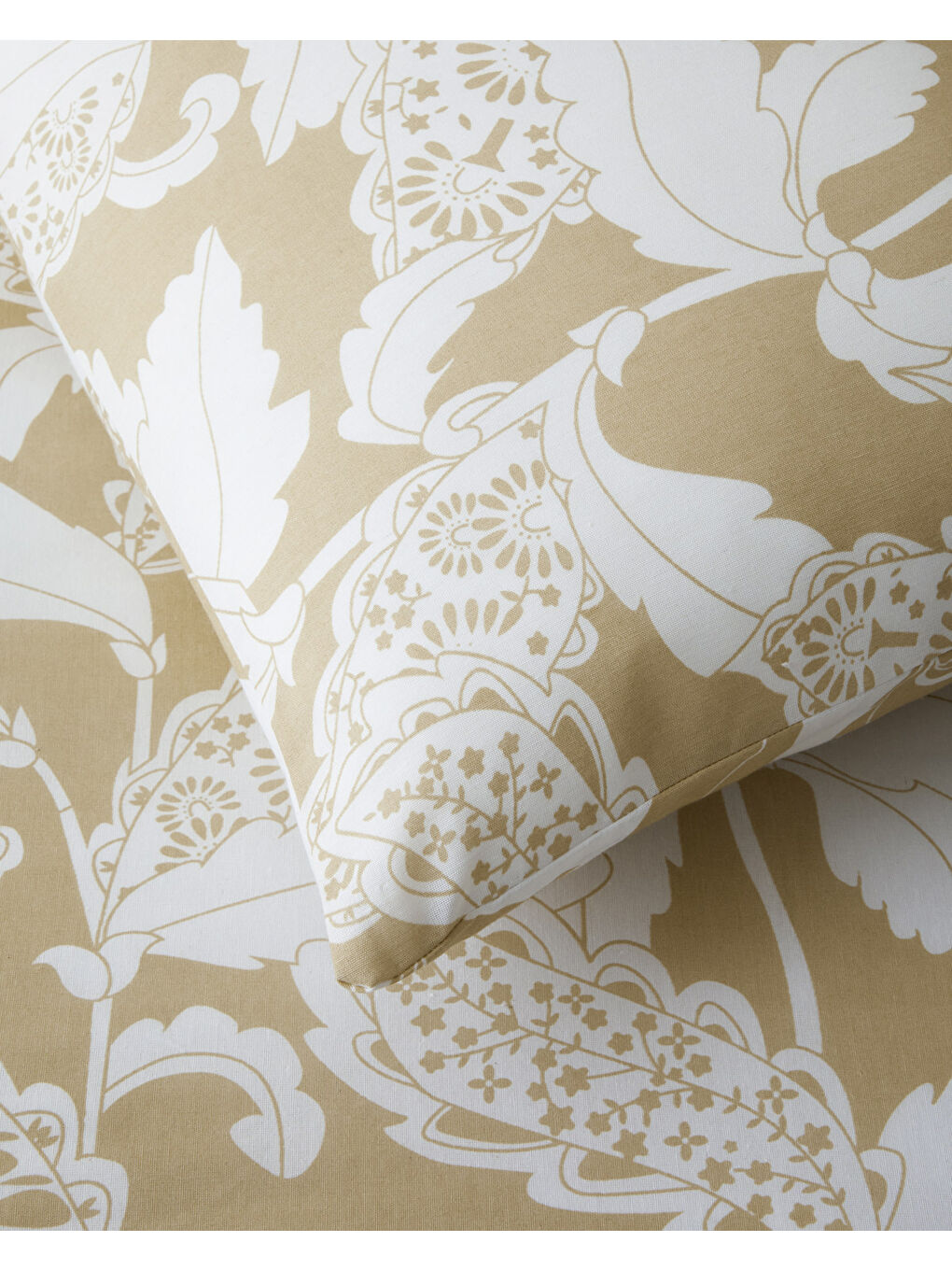 Gentle Swirl Kolay Ütülenir Çift Kişilik Nevresim Takımı 200x220 cm Sarı-5