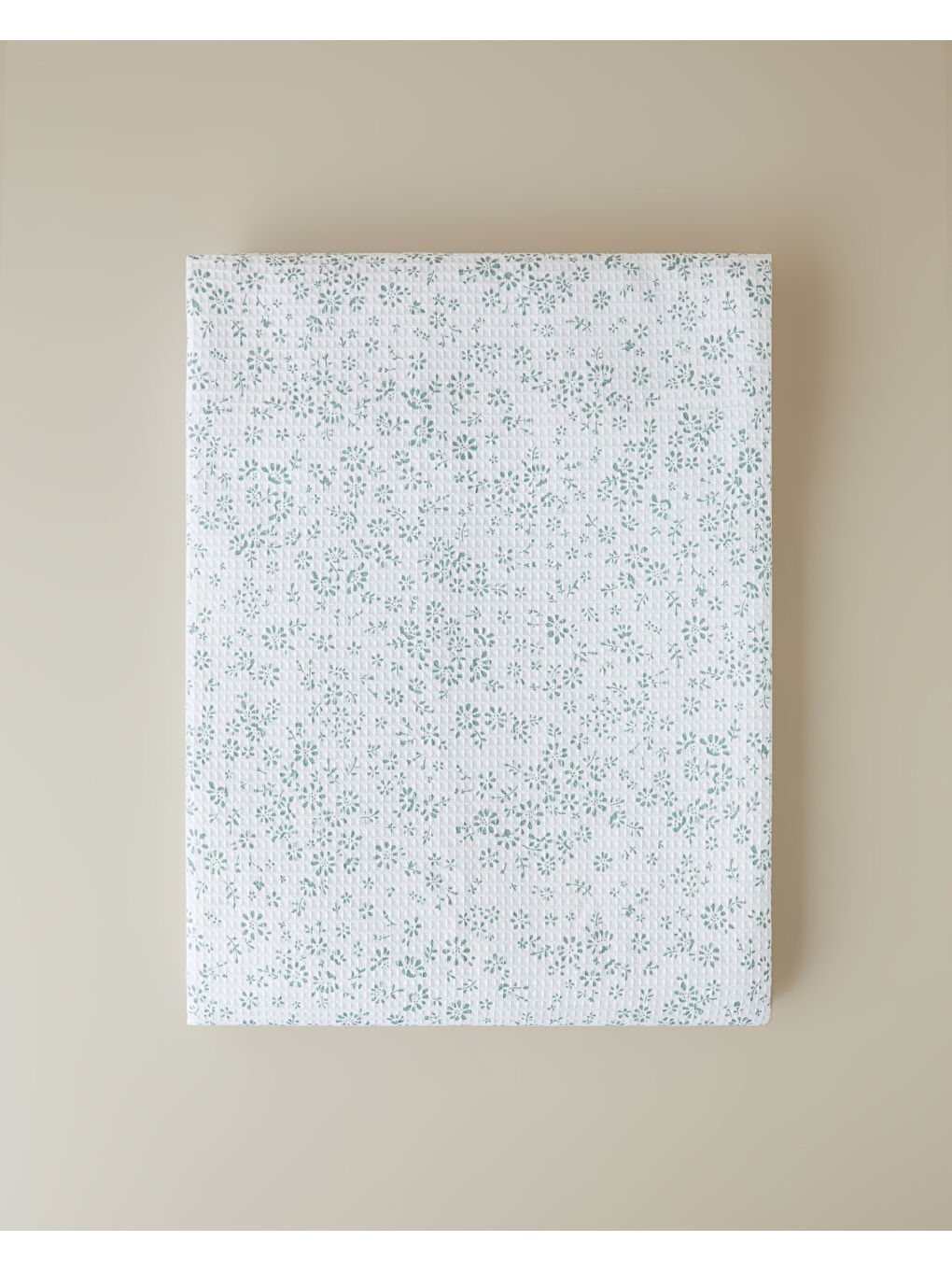 Bloomlet Çift Kişilik Pike 200x220 cm Yeşil-4