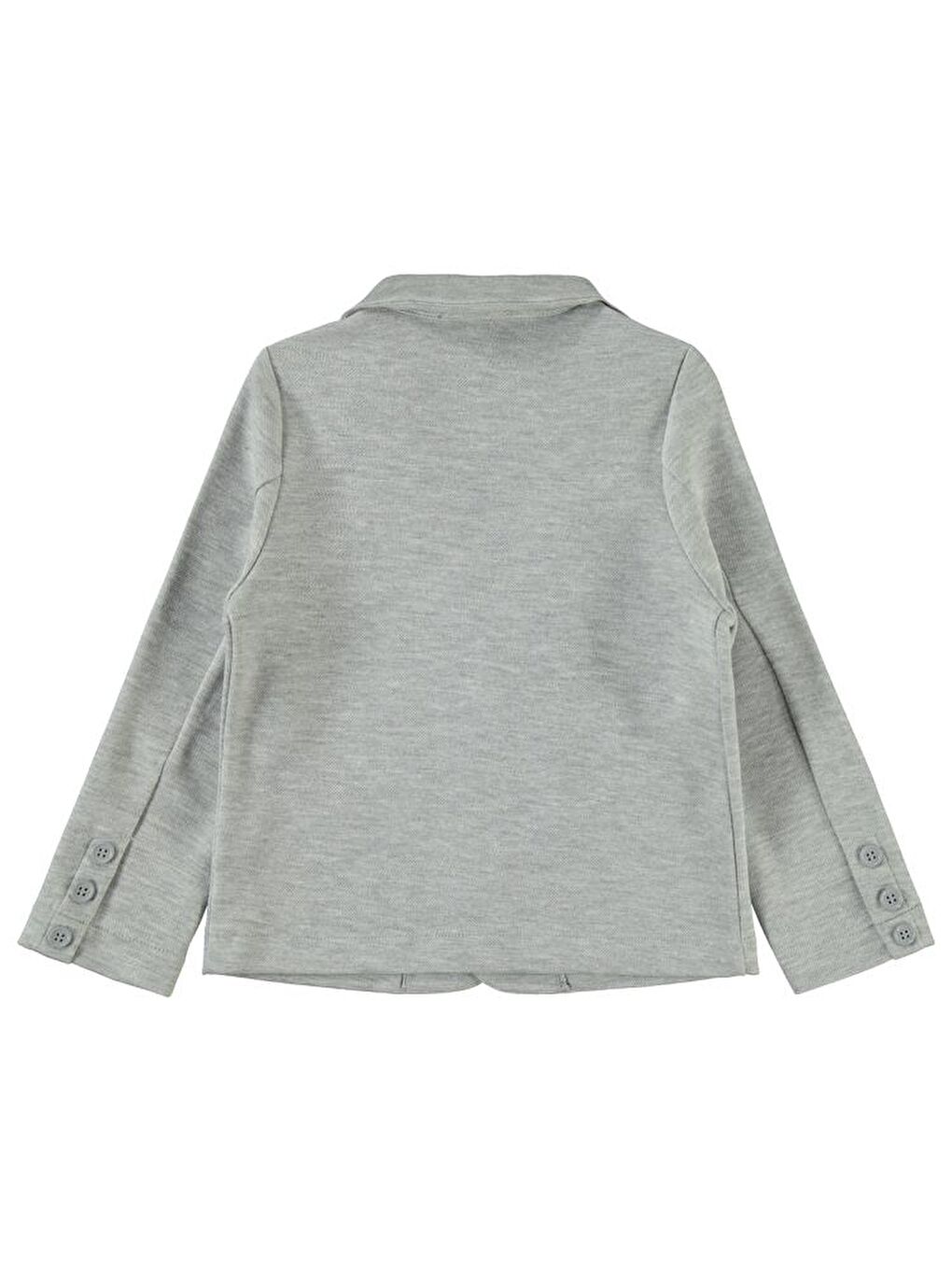 Gri Boys Pike 6-9 Yaş Ceket-1